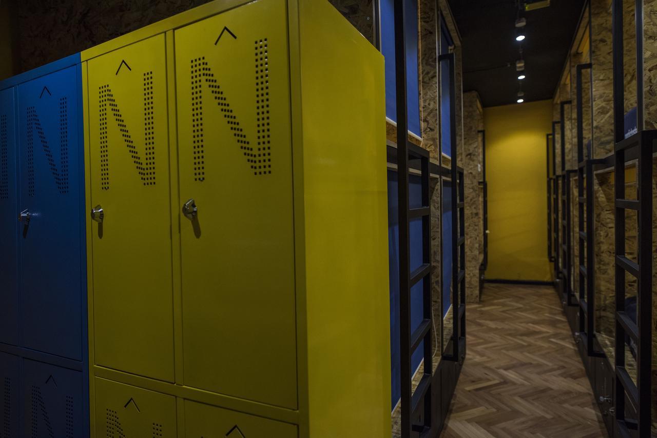 Nordic Hostel N-Box Skopje Exteriör bild