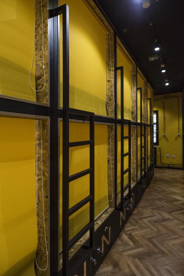 Nordic Hostel N-Box Skopje Exteriör bild