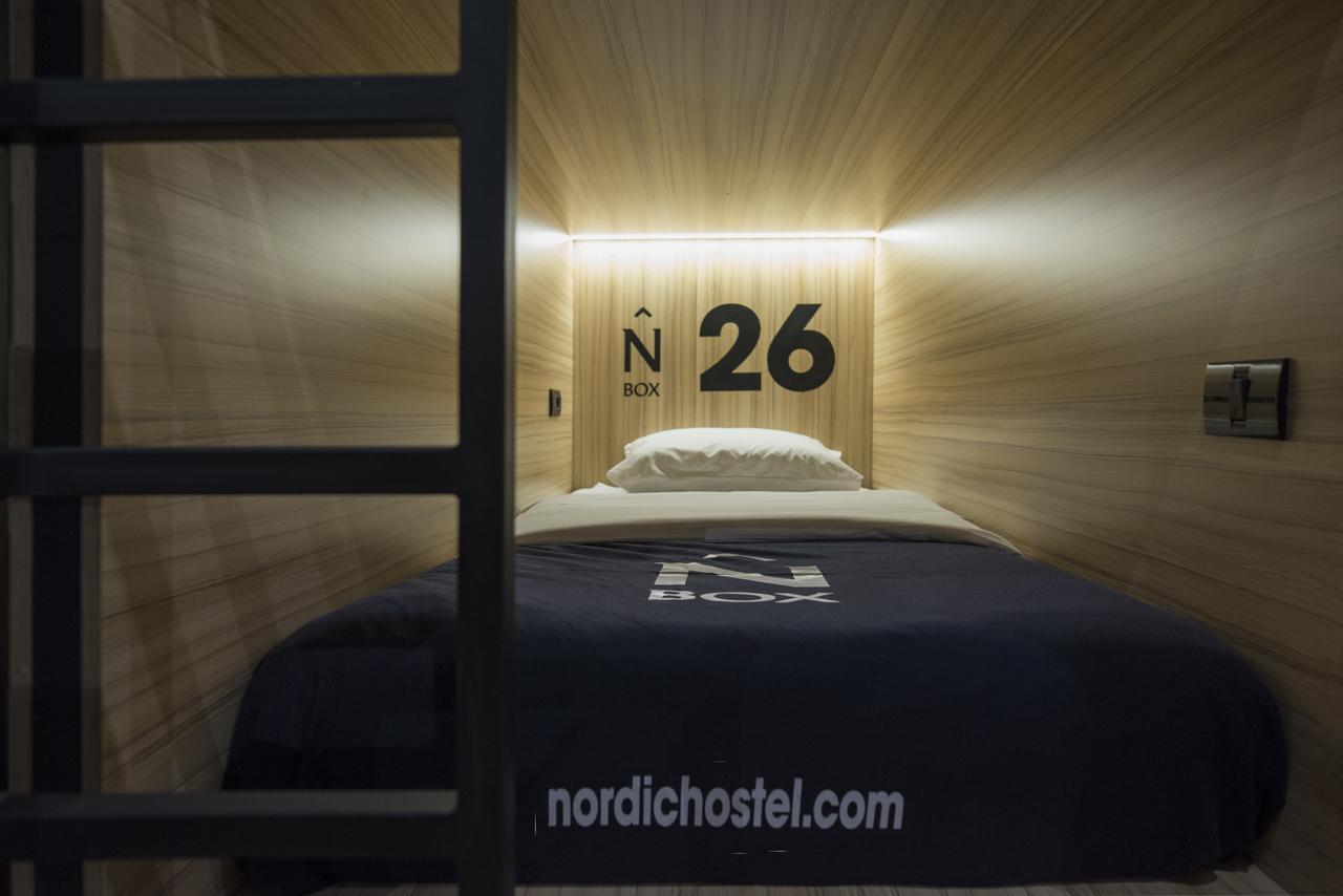 Nordic Hostel N-Box Skopje Exteriör bild